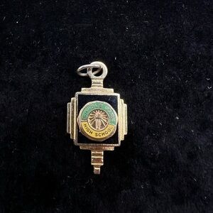 Shadle Park High School Key Pendant Spokane Washington Signed Kinney Gold